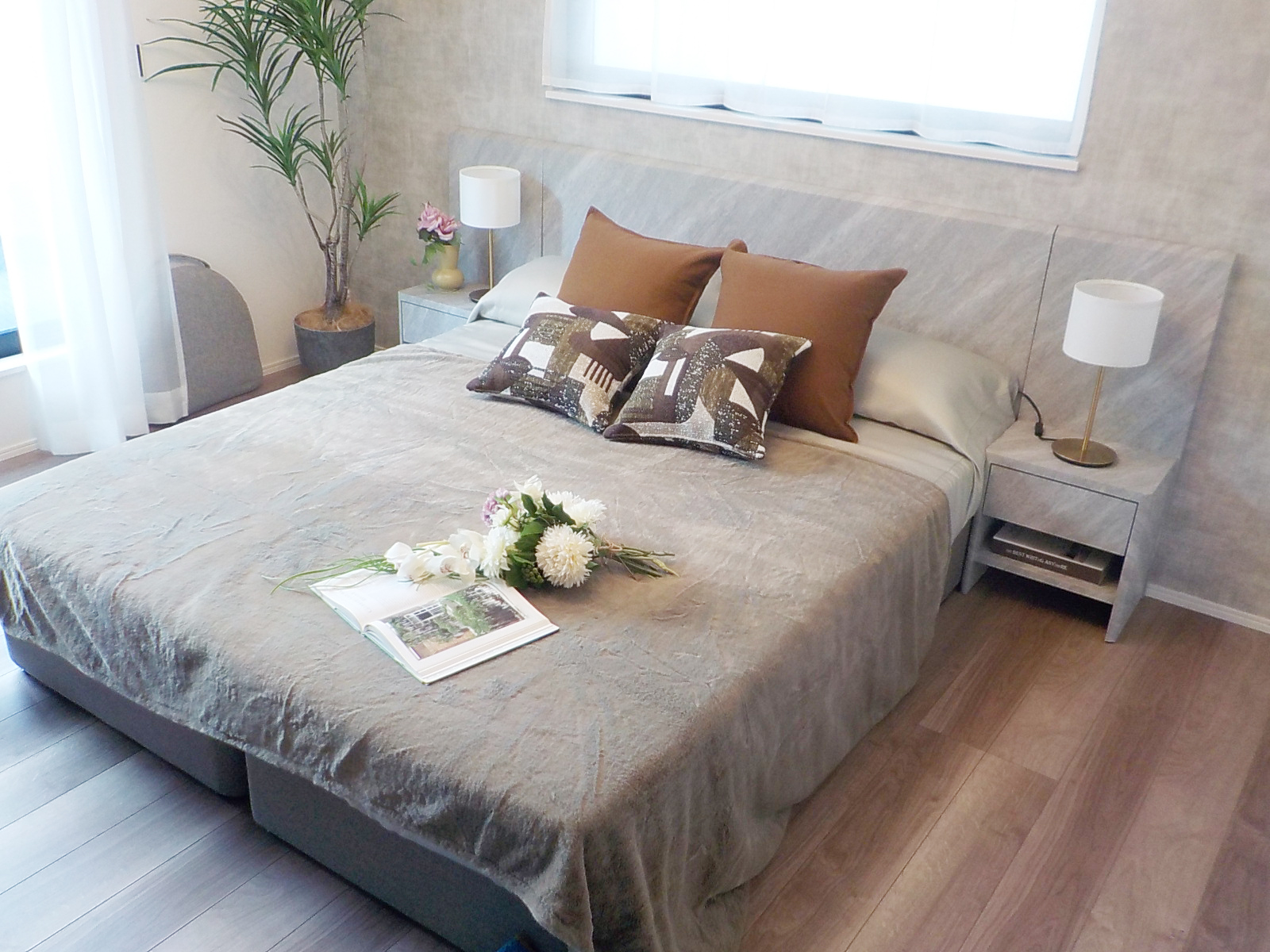 モデルルーム設営